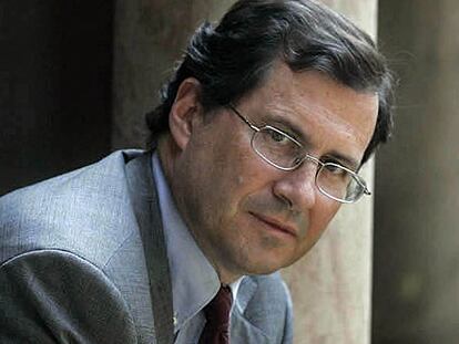 Màrius Rubiralta, rector de la Universidad de Barcelona