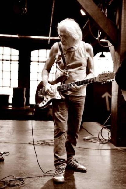 El artista John Mayall.