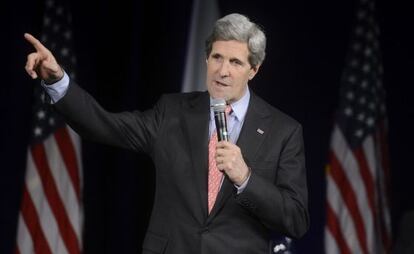 El secretario de Estado, John Kerry.