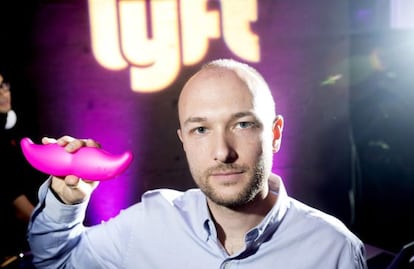 Logan Green, consejero delegado de Lyft