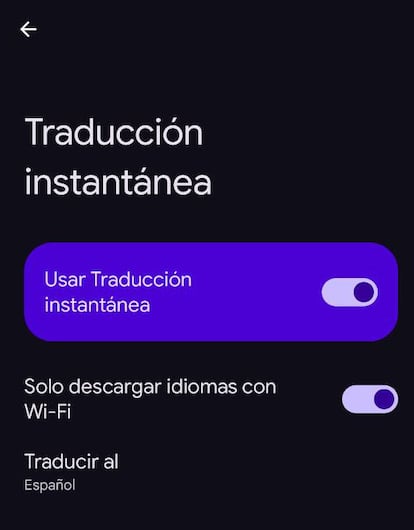 Traducción instantánea con Gemini