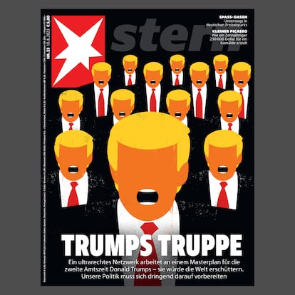  La tropa de Trump, Stern, 9-8-2023.