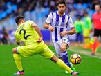 Yuri Berchiche, durante un partido con la Real Sociedad en 2017.