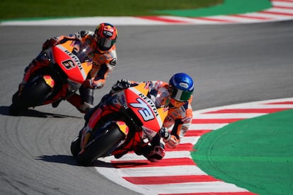 El GP de Cataluña de MotoGP se celebra este fin de semana en el circuit de Barcelona - Catalunya en Montmeló