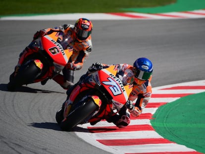 El GP de Cataluña de MotoGP se celebra este fin de semana en el circuit de Barcelona - Catalunya en Montmeló