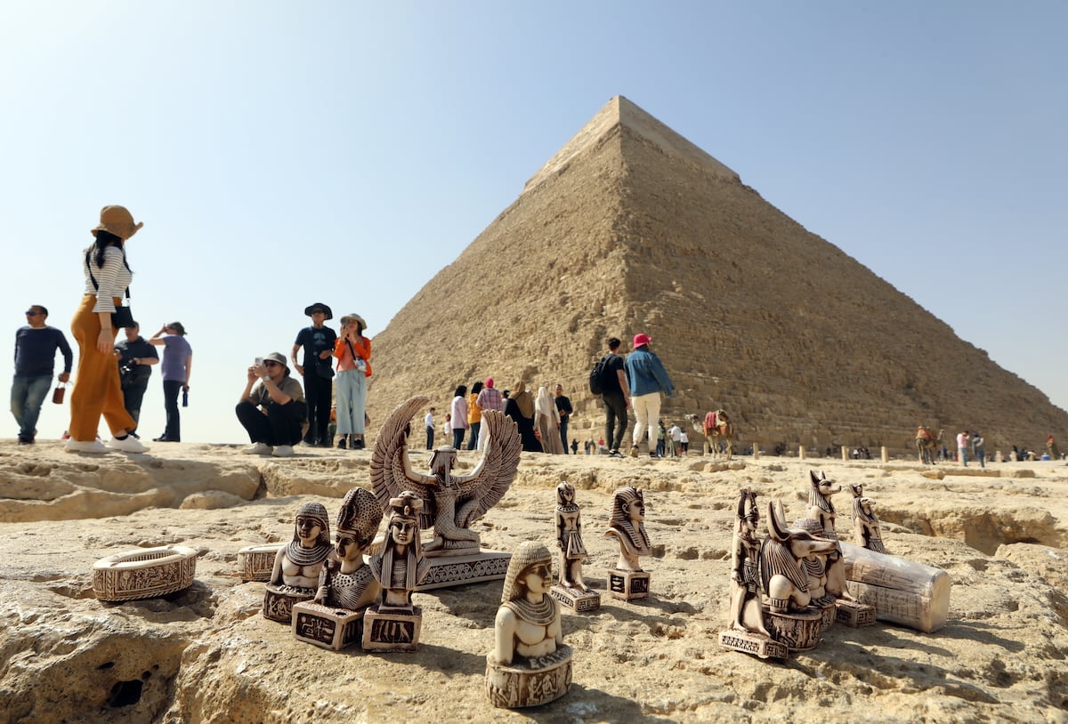 Mysterious new corridor discovered in the Great Pyramid of Giza |  International | EL PAÍS English