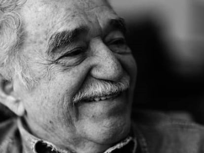 Gabriel García Márquez, premio Nobel de Literatura.