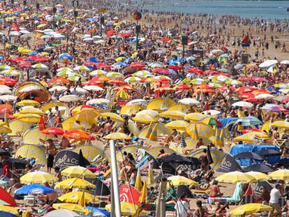 La pesadilla de viajar en agosto