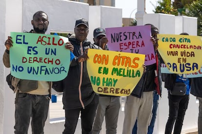 Asylsuchende aus Mali