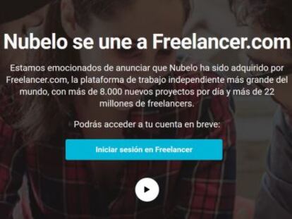 Freelancer.com adquiere a la española Nubelo