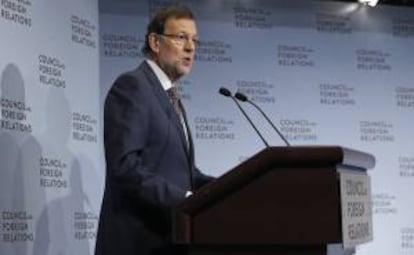 El presidente de Gobierno, Mariano Rajoy. EFE/Archivo