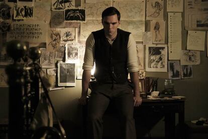 Nicholas Hoult, en 'Tolkien'.
