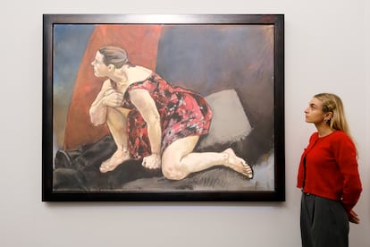 Cuadro 'Jenufa' de Paula Rego.