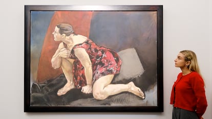 Cuadro 'Jenufa' de Paula Rego.