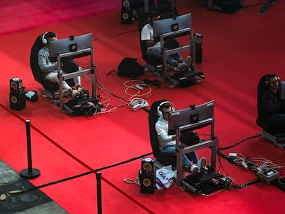 Festival de videojuegos The NiceOne celebrado en Barcelona en 2019.