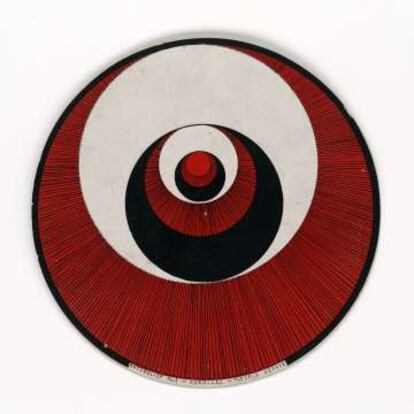 'Rotorelief' (1935), de Marcel Duchamp.