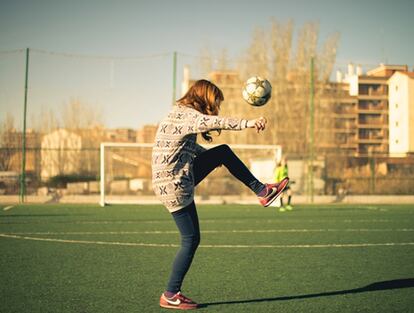 fútbol femenino