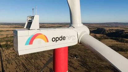 Molino de viento de Opdenergy