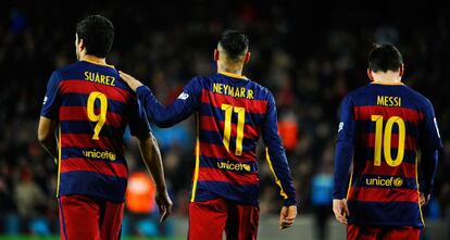 Els tres cracs del Barça.