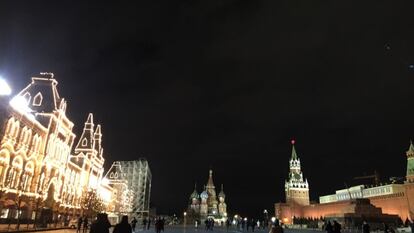 Moscú y su plaza ‘roja’ (o lo que queda de ella)