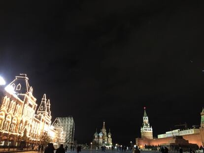 Moscú y su plaza ‘roja’ (o lo que queda de ella)