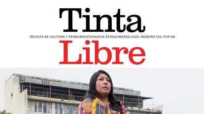 Portada de la revista 'TintaLibre' de marzo.