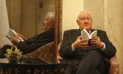 El historiador Joseph Pérez, en Madrid.