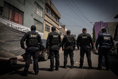 Iztacalco feminicidio María José