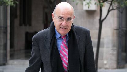L'ex conseller de Salut, Boi Ruiz.