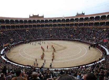 Las Ventas, el año pasado durante San Isidro.