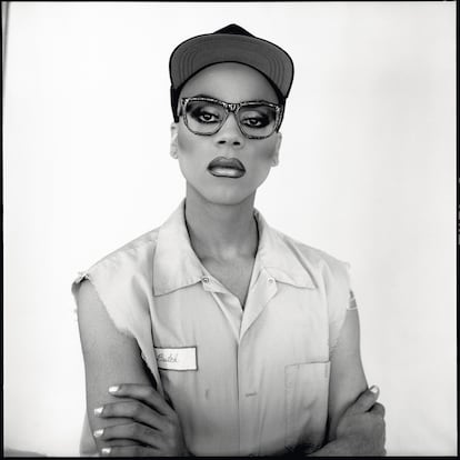 RuPaul, drag queen, creadora del formato y la transformista más célebre del mundo.