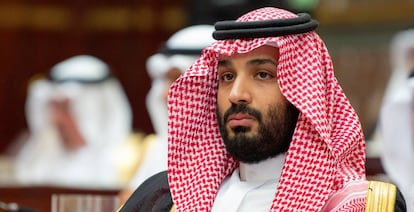 Mohamed Bin Salm&aacute;n, pr&iacute;ncipe heredero de Arabia Saud&iacute;.