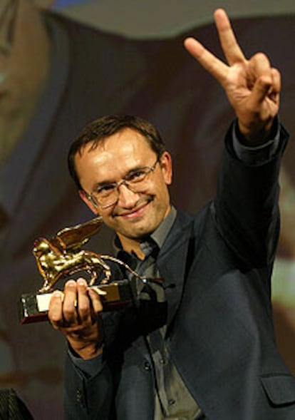 El director Andréi Zvjagintsev.
