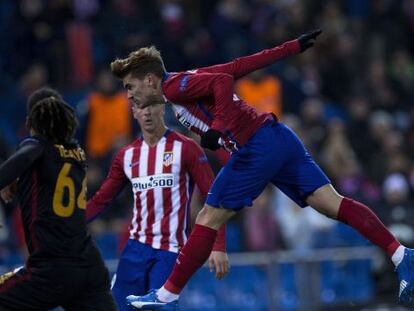 Griezmann hace su primer gol al Galtasaray.