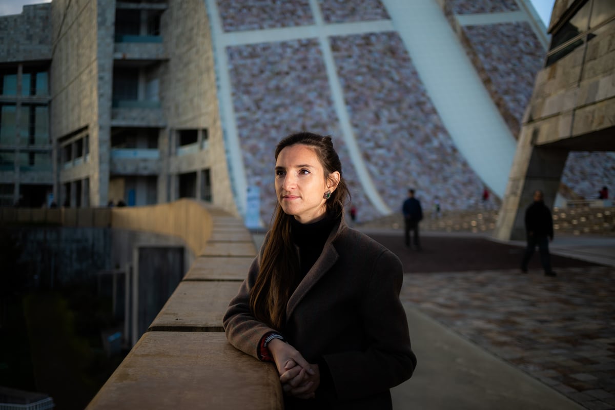 Joséphine Goube: “Los discursos en redes contra los refugiados se ...