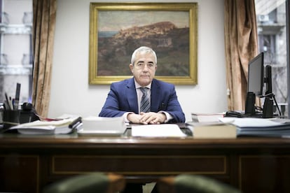 El nuevo fiscal general de Cataluña, Francisco Bañeres.