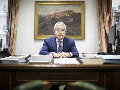 El nuevo fiscal general de Cataluña, Francisco Bañeres.