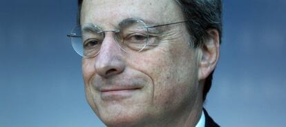 El presidente del BCE, Mario Draghi.