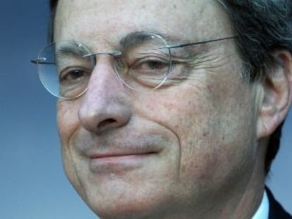 El presidente del BCE, Mario Draghi.