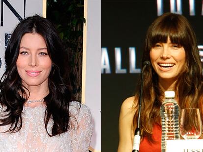 Vota: ¿te gusta el flequillo de Jessica Biel?