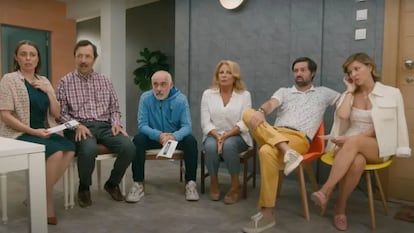 Una imagen de la versión portuguesa de 'La que se avecina', 'Vizinhos para sempre'