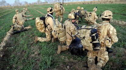 Tras dos días de operación en el sur de Afganistán, la OTAN ha mostrado su satisfacción por los objetivos cumplidos