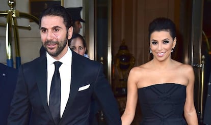 Eva Longoria y Jose Baston, en 2014