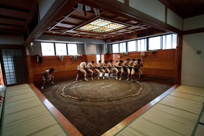 Muchos tokiotas lo ignoran, pero unos pocos establos de sumo —donde viven y entrenan los luchadores— permiten a los visitantes presenciar los entrenamientos matutinos. El mejor es el de Arashio, en el barrio de Nihonbashi, donde se puede mirar por las ventanas y ver la acción de cerca. La página web informa del horario de los entrenamientos y de las normas de visita (gratis). Otra experiencia inolvidable en la ciudad japonesa es asistir a la fiesta de los cerezos en flor en primavera (la mejor época es entre marzo y abril). La capital del país se convierte en una fiesta y miles de personas confluyen en los populares parques de Yoyogi, Ueno e Inokashira para disfrutar de un pícnic y pasarlo en grande. Es una actividad gratuita más allá de lo que cuesten las cervezas y algo para picar.