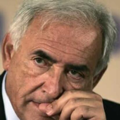 El ex director del FMI, Dominique Strauss-Kahn