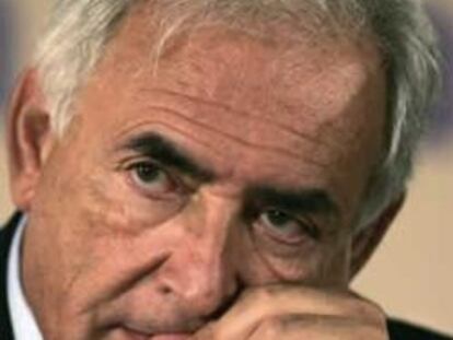 El ex director del FMI, Dominique Strauss-Kahn