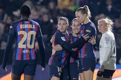 Barcelona femenino