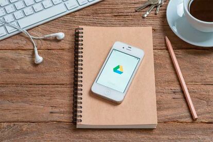 Google Drive en iOS