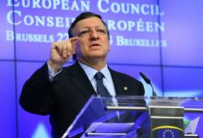El presidente de la Comisi&oacute;n Europea, Jose Manuel Barroso. EFE/Archivo