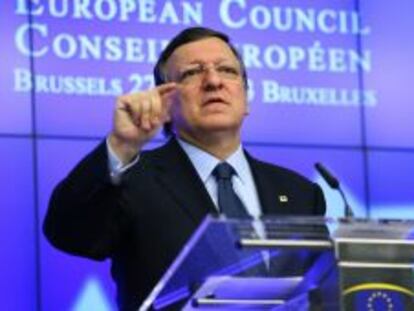 El presidente de la Comisi&oacute;n Europea, Jose Manuel Barroso. EFE/Archivo